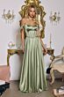 Amoris by LaDivine T612 Full Skirt Lace Up Bridesmaid Dress