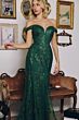 Amoris by LaDivine T613 Off The Shoulder Floral Bridesmaid Dress