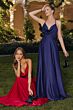 Amoris by LaDivine T714 Full Skirt Cowl Neckline Bridesmaid Dress