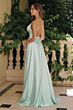 Amoris by LaDivine T714 Full Skirt Cowl Neckline Bridesmaid Dress