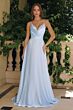 Amoris by LaDivine T714 Full Skirt Cowl Neckline Bridesmaid Dress