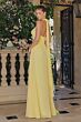 Amoris by LaDivine T715 Plunging Halter Backless Bridesmaid Dress