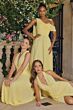 Amoris by LaDivine T716 Ada Asymmetrical Neckline Chiffon Dress