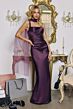 Amoris by LaDivine T729 Addison Square Neckline Drape Dress