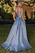 Amoris by LaDivine T814 Helena V-Neckline with Pocket Dress