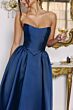 Amoris by LaDivine T822 Carmen Sweetheart Neckline Strapless Dress
