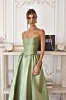 Amoris by LaDivine T822 Carmen Sweetheart Neckline Strapless Dress