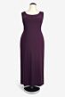 Amoris by LaDivine T9000 She's Timeless Scoop Neckline Midi Dress