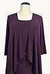 Amoris by LaDivine T9000 She's Timeless Scoop Neckline Midi Dress