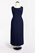 Amoris by LaDivine T9000 She's Timeless Scoop Neckline Midi Dress