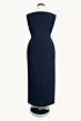 Amoris by LaDivine T9000 She's Timeless Scoop Neckline Midi Dress