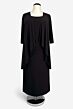Amoris by LaDivine T9000 She's Timeless Scoop Neckline Midi Dress