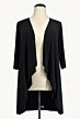 Amoris by LaDivine T9000 She's Timeless Scoop Neckline Midi Dress
