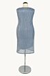 Amoris by LaDivine T9001 Sparkle Plisse Embellished 2 Piece Dress