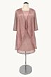 Amoris by LaDivine T9001 Sparkle Plisse Embellished 2 Piece Dress