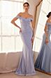 Amoris by LaDivine T402 Off-The-Shoulder Ruched Dress