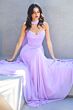 Amoris by LaDivine T703 A-Line Strapless Sweetheart Neck Dress