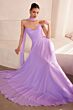 Amoris by LaDivine T703 A-Line Strapless Sweetheart Neck Dress