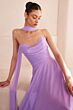 Amoris by LaDivine T703 A-Line Strapless Sweetheart Neck Dress