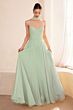 Amoris by LaDivine T703 A-Line Strapless Sweetheart Neck Dress