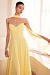 Amoris by LaDivine T703 A-Line Strapless Sweetheart Neck Dress