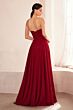 Amoris by LaDivine T703 A-Line Strapless Sweetheart Neck Dress