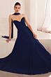 Amoris by LaDivine T703 A-Line Strapless Sweetheart Neck Dress