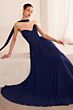 Amoris by LaDivine T703 A-Line Strapless Sweetheart Neck Dress