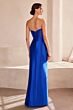 Amoris by LaDivine T708 Strapless Asymmetric Sheer Corset Dress