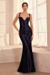 Amoris by LaDivine T813 Sweetheart Neck Corset Bodice Dress