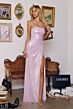 Amoris by LaDivine T724 Ellery High Slit Sequin Dress
