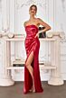 Amoris by LaDivine T724 Ellery High Slit Sequin Dress