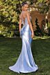 Amoris by LaDivine T819 Gaia Beaded Corset Bodice Brush Train Dress