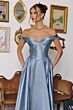 Amoris by LaDivine T821 Oriana Full Skirt Off The Shoulder Dress