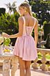 Amoris T735 A-Line Cowl Neck Sleeveless Dress