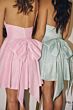 Amoris by LaDivine T710 Alix Plunging Halter Neckline Glitter Dress