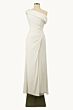 Amoris by LaDivine T805W Ruched Asymmetric One-Shoulder Bridal Gown