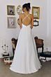 Amoris T714W Nadia Spaghetti Strap Cowl Neckline Wedding Dress