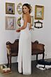 Amoris T726W Mina Scoop Neckline Lace-Up Wedding Dress