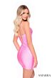 Amarra 88691 Plunging Neck Spaghetti Strap Dress