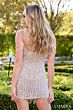 Amarra 94256 Cold-Shoulder Strappy Back Dress
