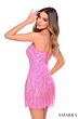 Amarra 94286 Lace-Up Back Scoop Back Dress