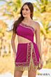 Bright Fuchsia/Gold