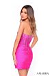 Amarra 88001 Strapless Sweetheart Hot Fix Dress