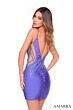 Amarra 88003 Illusion Sides Bare Back Dress