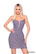 Dark Nude/Periwinkle/Lilac