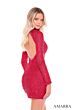 Amarra 88020 High Neck Multi Cutout Dress