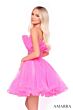 Amarra 88038 Embellished Waist Strapless Dress