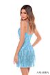 Amarra 88042 Fringe Skirt Spaghetti Straps Dress