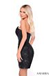 Amarra 88046 Strapless Sweetheart Embellished Dress